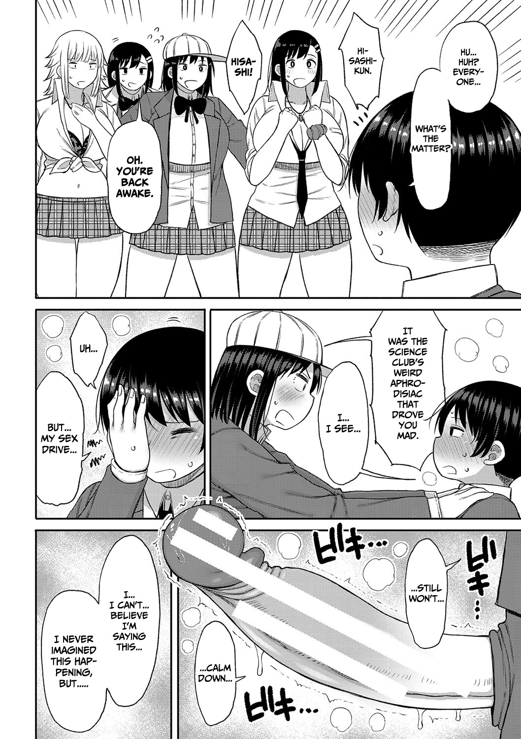 Hentai Manga Comic-When I Entered a Coeducational School This Year, I Was the Only Boy-Read-184